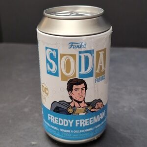 Funko Soda,Freddy Freeman DC,Shazam Collectible Can,Includes Pog.
